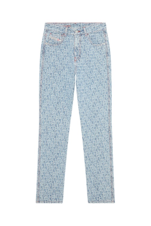 1994 09E37 Straight Jeans Diesel Light Blue