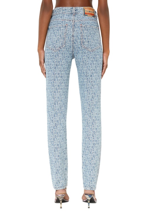 1994 09E37 Straight Jeans Diesel Light Blue