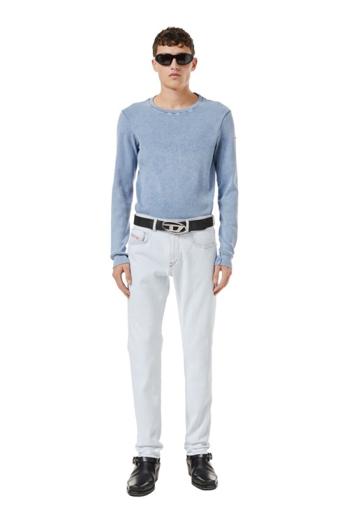 Light Blue 2019 D-Strukt 09C06 Slim Jeans Diesel