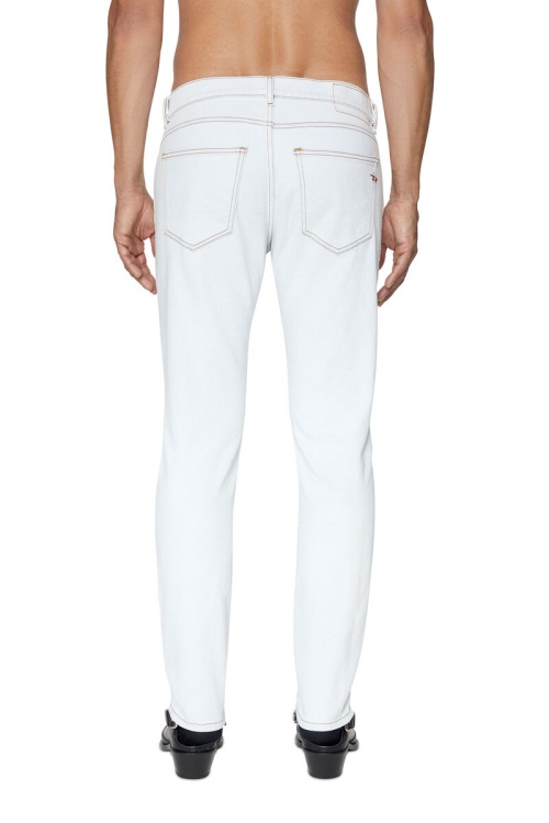 Light Blue 2019 D-Strukt 09C06 Slim Jeans Diesel