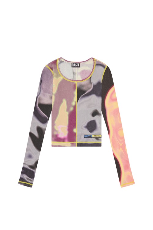 Diesel T-Ballet-Cut Black/Pink