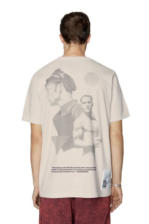 Diesel White Pr-T-Just-P2