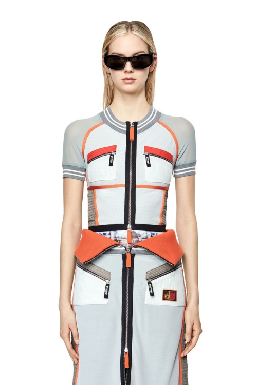 Diesel T-Toky Orange/White