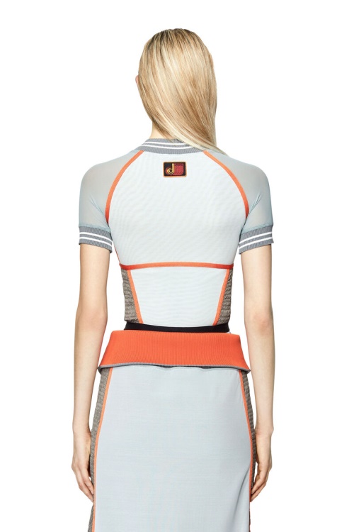 Diesel T-Toky Orange/White