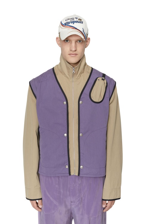 J-Ohlen Diesel In Beige/Violet