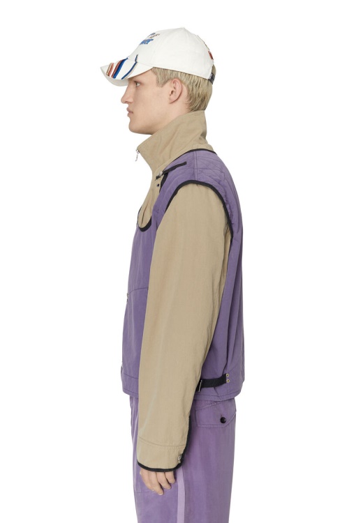 J-Ohlen Diesel In Beige/Violet