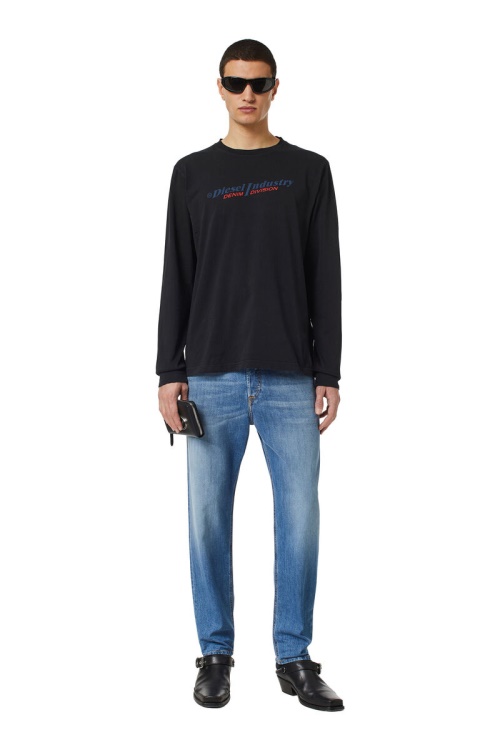 Diesel 2005 D-Fining 0Ehaj Tapered Jeans Medium Blue