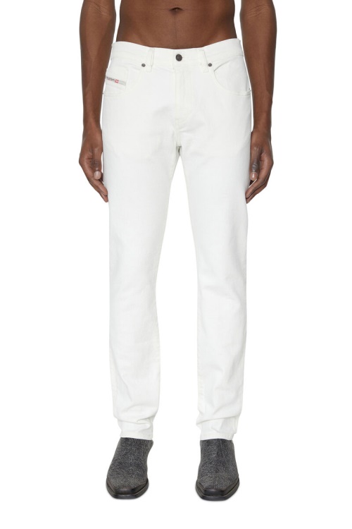 White Diesel 2019 D-Strukt 09D63 Slim Jeans