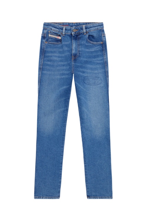 Medium Blue 1994 09E34 Straight Jeans Diesel
