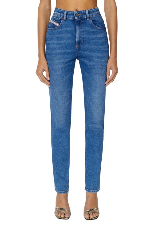 Medium Blue 1994 09E34 Straight Jeans Diesel