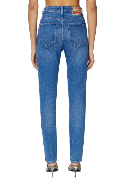 Medium Blue 1994 09E34 Straight Jeans Diesel