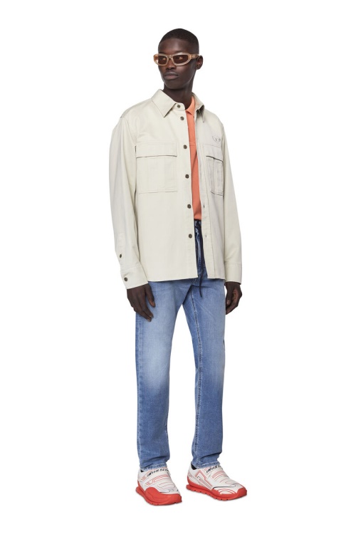 Diesel Krooley Joggjeans 069Zu Tapered Light Blue