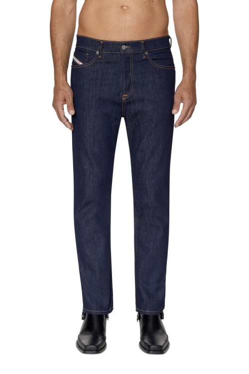 Diesel 2005 D-Fining Z9B89 Tapered Jeans Dark Blue