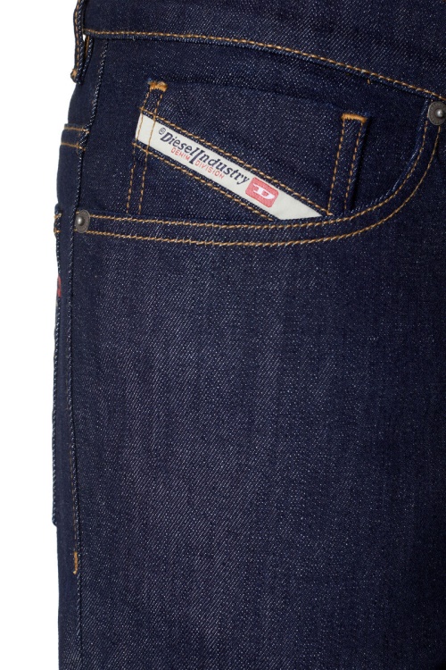 Diesel 2005 D-Fining Z9B89 Tapered Jeans Dark Blue