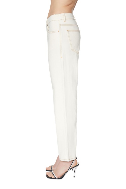 Diesel 2016 D-Air 09B94 Boyfriend Jeans In White
