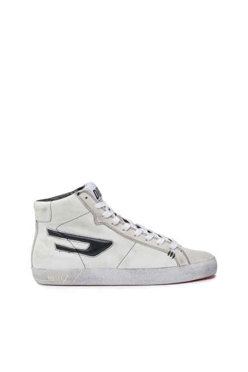 Diesel S-Leroji Mid W White
