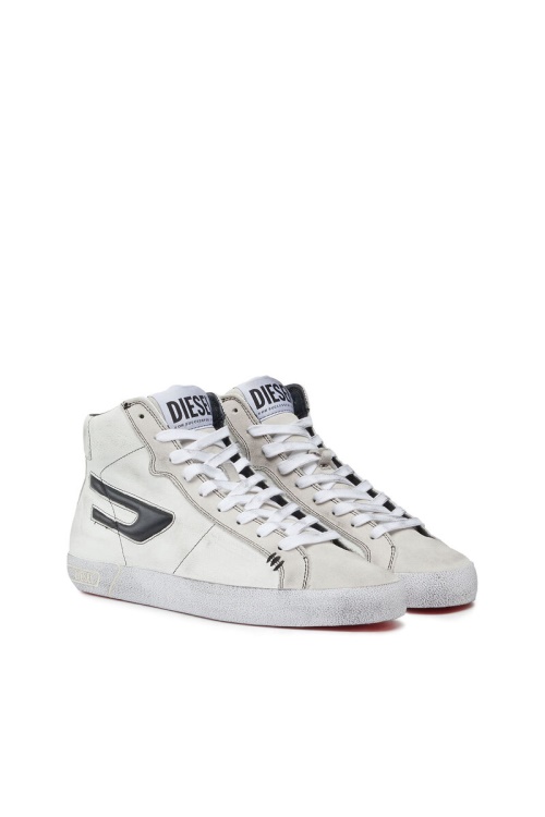 Diesel S-Leroji Mid W White