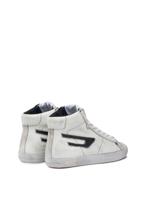Diesel S-Leroji Mid W White