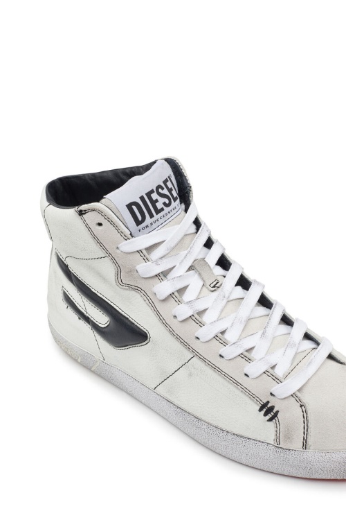 Diesel S-Leroji Mid W White