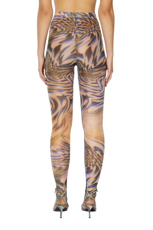 Orange/Blue P-Koll-E4 Diesel