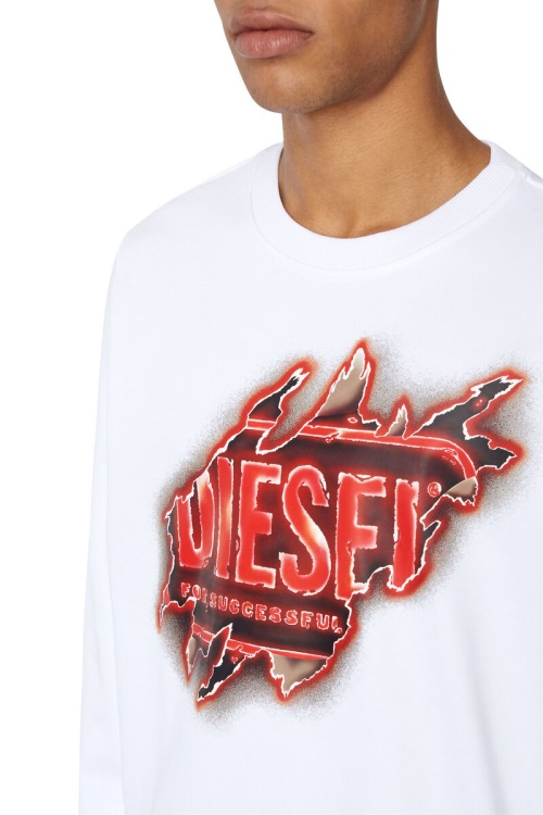 White S-Ginn-E9 Diesel