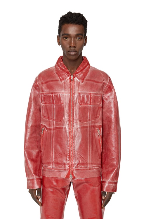 Diesel D-Barcy-Z-Fsb In Red