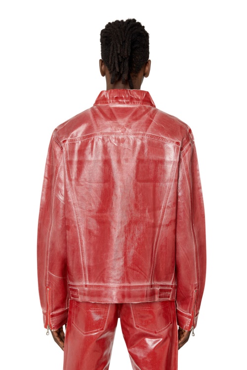 Diesel D-Barcy-Z-Fsb In Red