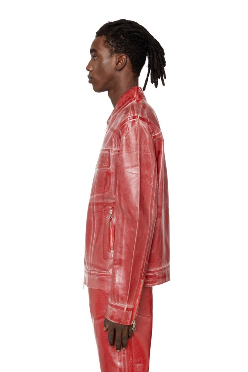 Diesel D-Barcy-Z-Fsb In Red