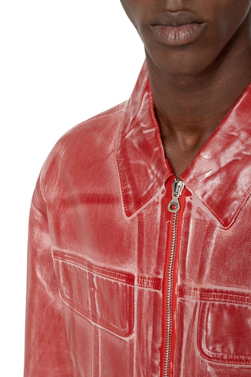 Diesel D-Barcy-Z-Fsb In Red