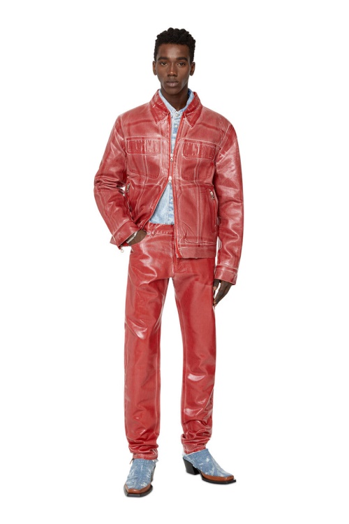 Diesel D-Barcy-Z-Fsb Red