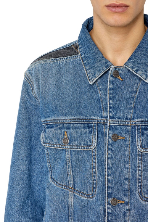 Diesel D-Barcy-Rs Medium Blue