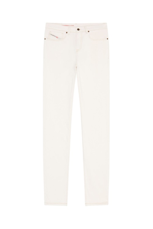 Diesel 2005 D-Fining 09B94 Tapered Jeans White
