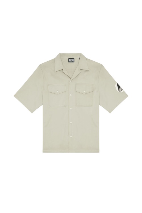 Diesel S-Mac-B Light Grey