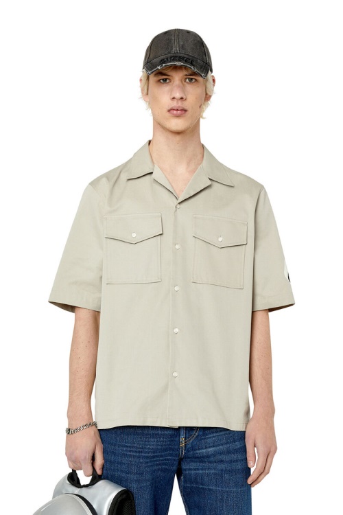 Light Grey Diesel S-Mac-B