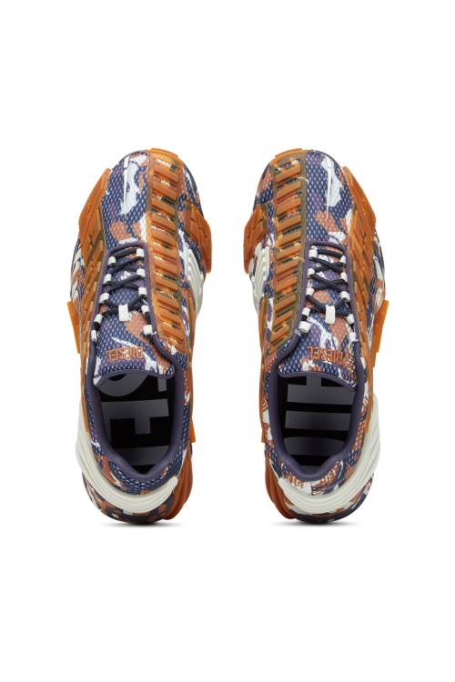 S-Prototype Low Diesel Brown/Blue