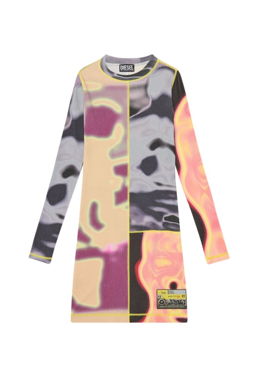 Blue/Pink Diesel D-Bakos