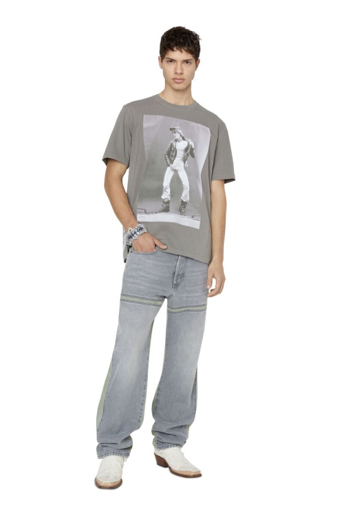 Pr-T-Just-P3 Diesel In Grey