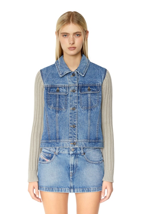 M-Itzee W Diesel Medium Blue