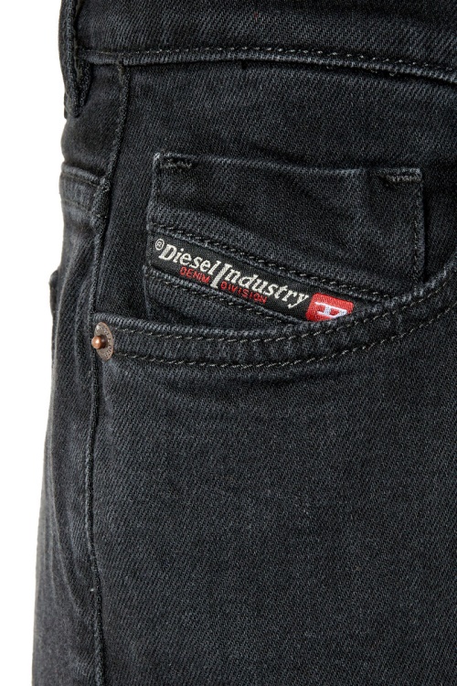 1978 Z9C25 Bootcut And Flare Jeans Diesel Black/Dark Grey