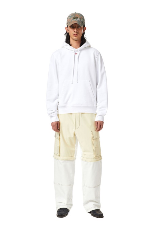 Diesel White S-Ginn-Hood-D