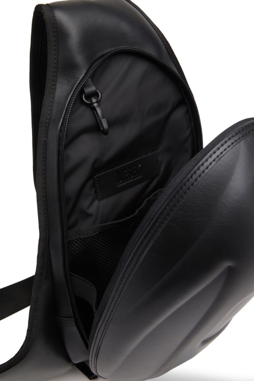 Diesel 1Dr-Pod Sling Bag Black