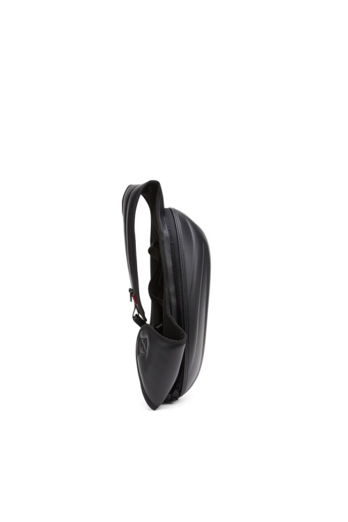 Diesel 1Dr-Pod Sling Bag Black