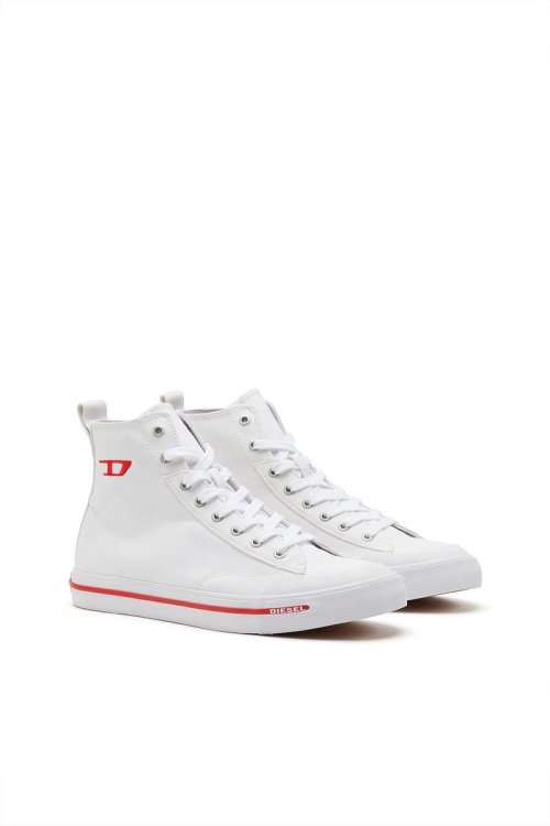 Diesel S-Athos Mid White/Red