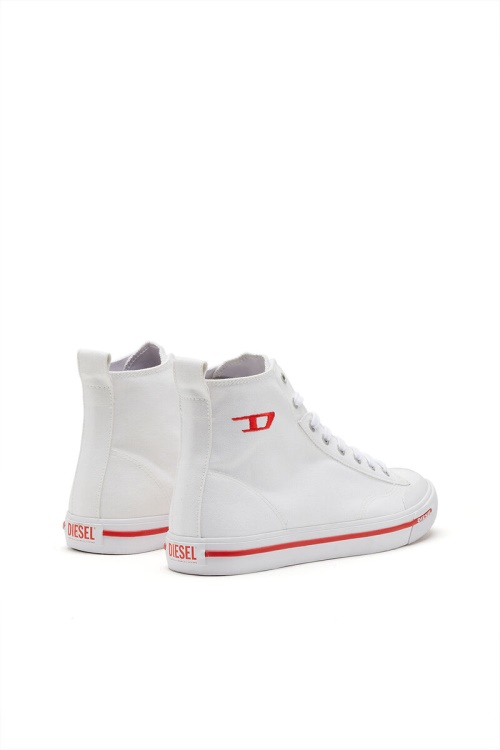 Diesel S-Athos Mid White/Red