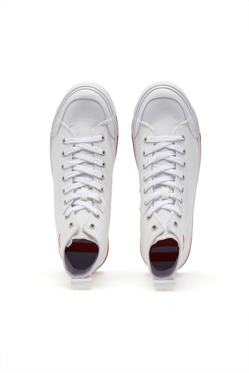 Diesel S-Athos Mid White/Red