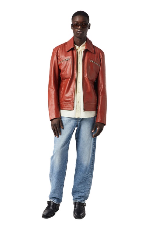 Light Blue 2020 D-Viker 09C66 Straight Jeans Diesel