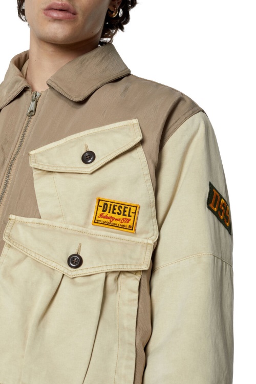 Diesel W-Manfred In Light Brown