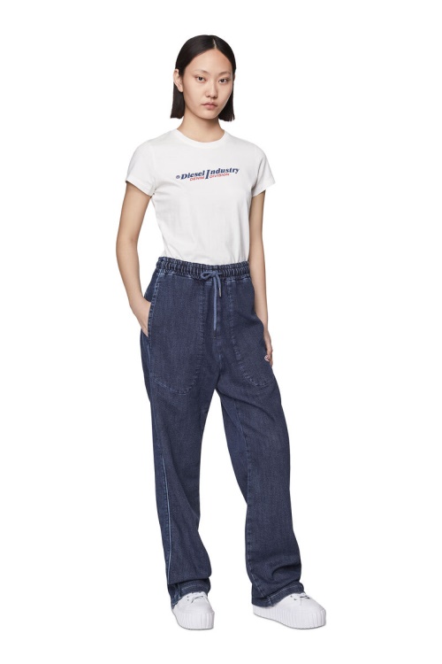 Diesel White S-Hanami Low W