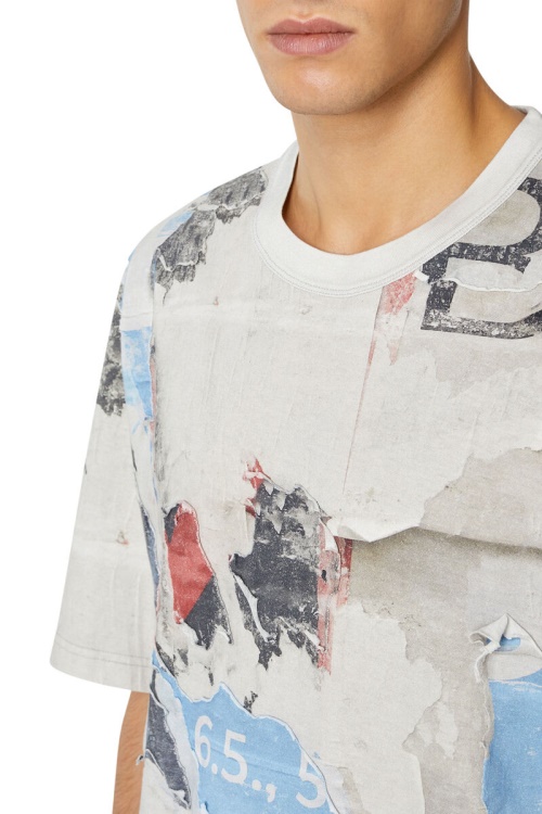 White T-Crane Diesel