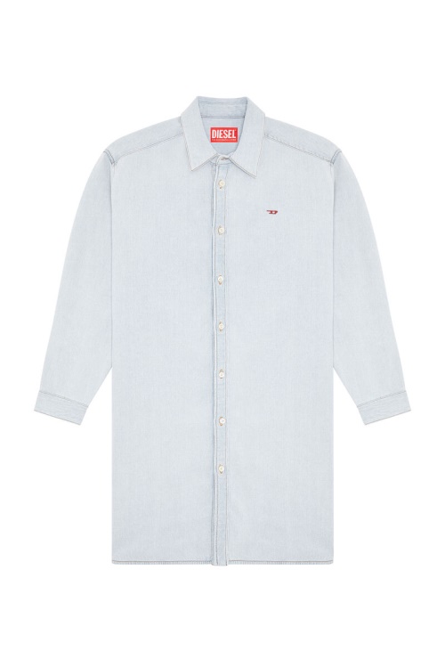 De-Blex Shirt Dress Diesel Light Blue